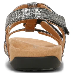 Amber Adjustable Sandal (Wide)