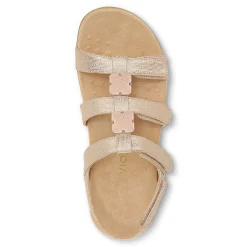 Amber Adjustable Sandal (Wide)
