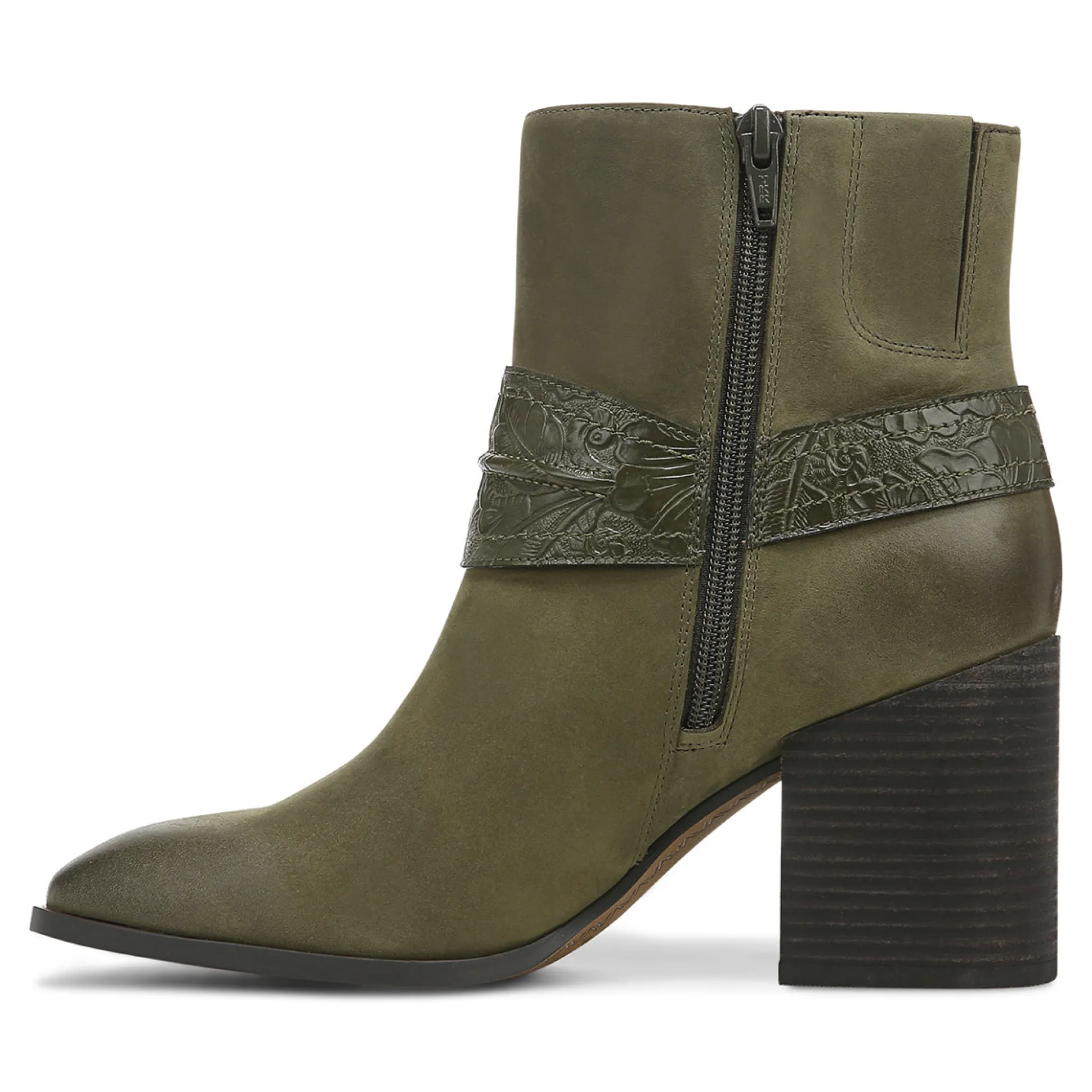 Carnelia Bootie