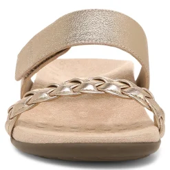 Jeanne Slide Sandal (Wide)