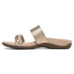 Jeanne Slide Sandal (Wide)