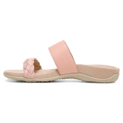 Jeanne Slide Sandal (Wide)