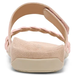 Jeanne Slide Sandal (Wide)