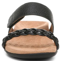 Jeanne Slide Sandal (Wide)