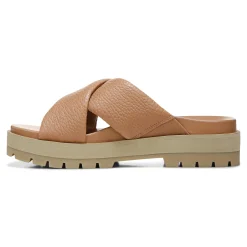 Vesta Platform Lug Sandal