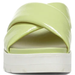 Vesta Platform Lug Sandal