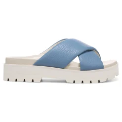 Vesta Platform Lug Sandal