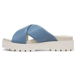 Vesta Platform Lug Sandal